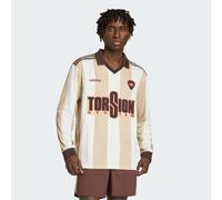Adidas Originals Brit Hme Long Sleeve T-shirt Beige S Man
