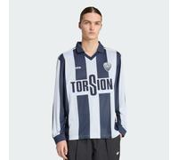Adidas Originals Brit Hme Long Sleeve T-shirt Blue S Man