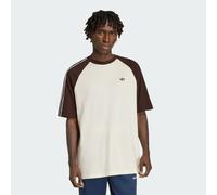 Adidas Originals Britcore Ringer Short Sleeve T-shirt White XS Men