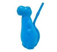 Brite Concepts Dinosaur Shaped Sippy Cup, Plastic, 6-Ounce, Colors Vary