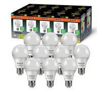 Brite-R 11W E27 ES GLS LED Bulb Warm White 3000K (10 Pack)