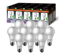 Brite-R 12W E27 ES GLS LED Bulb Cool White 6500K (10 Pack)