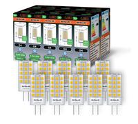 Brite-R 2.5W G4 LED Bulb Cool White 6500K (10 Pack)
