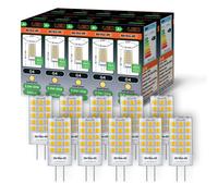 Brite-R 2.5W G4 LED Bulb Warm White 3000K (10 Pack)