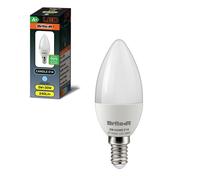 Brite-R 3W E14 SES Candle LED Bulb Cool White 6500K