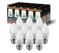 Brite-R 5W E27 ES Candle LED Bulb Warm White 3000K (10 Pack)