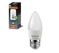 Brite-R 5W E27 ES Candle LED Bulb Warm White 3000K