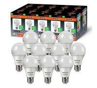 Brite-R 5W E27 ES GLS LED Bulb Warm White 3000K (10 Pack)