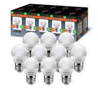 Brite-R 5W E27 ES Golf LED Bulb Cool White 6500K (10 Pack)