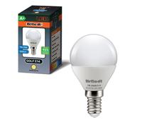 Brite-R 7W E14 SES Golf LED Bulb Warm White 3000K