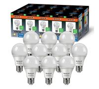 Brite-R 7W E27 ES GLS LED Bulb Warm White 3000K (10 Pack)