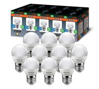 Brite-R 7W E27 ES Golf LED Bulb Warm White 3000K (10 Pack)