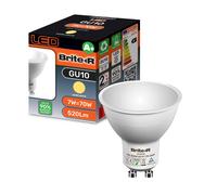 Brite-R 7W GU10 LED Bulb Warm White 3000K