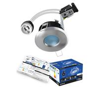 Brite-R SFDL IP65 Fixed Downlight Satin/Brushed Chrome