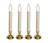 Brite Star 4 Count Battery Operated Tiffany Candles