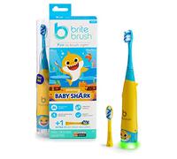 BriteBrush™ - Interactive Smart Kids Toothbrush Featuring Baby Shark