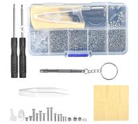 BRITECO 500 PCS Eyeglass Repair Tool Set, Glasses