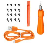 BRITECO Compatible with Ring Doorbell Screwdriver Replacement Charger Cable, Universal Compatibility, compatible with USB Charging Cable for Ring Doorbell Pro/2/3/4, Durable, Fast Charging
