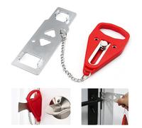 BRITECO Portable Door Lock - Anti-Theft Travel Lock for Home, Hotel, Easy-to-Use and Install, Ideal for Travelers and Students