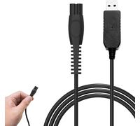BRITECO USB Replacement Charging Cord, 15V USB Charger Cable Compatible with Philips OneBlade, Efficient and Fast Charging for Philips OneBlade Replacement, Durable Power Cord
