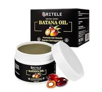 BRITELE Raw Batana Oil for Hair & Scalp - Unrefined & 100% Natural Oil from Honduras - Promotes Hair Strength, Reduces Dryness, Adds Shine - For Men & Women - 4.2 oz