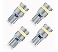 Briteye 501 T10 W5W LED Bulbs 6000K White Light For Car LED Position Light Bulbs Interior Reading Lights (4pcs)