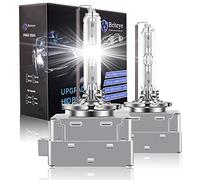 Briteye D1S Xenon Bulbs 35 Watts 8000 Kelvin Cool Blue Full Metal Xenon Headlight Bulbs (2pcs)