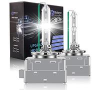 Briteye D3S Xenon Bulbs 35 Watts 8000 Kelvin Cool Blue Full Metal Xenon Headlight Bulbs (2pcs)