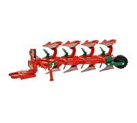 Britians Kverneland 2300 S Variomat Plough Replica, Compatible with 1:32 Scale Farm Tractors, Animals and Toys, Suitable for Collectors & Children from 3 Years