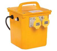 Briticent 3300/2/b Portable Step Down Transformer 230V-110V 3.3Kva
