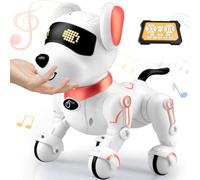Britik Remote Control Robot Dog Toys Gifts for 8+ Year Old Boys Girls