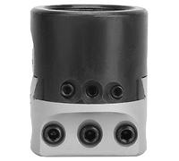 British 1/2'' F1 Boring Head, Manganese Steel Milling Boring Head with 0.001 Accuracy, Precision Boring Tool for Milling Machine and Machining Center, 50 x 61.6 mm