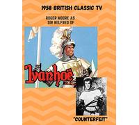 British 1958 TV Series Ivanhoe Murder at the Inn starring Roger Moore