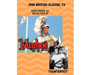 British 1958 TV Series Ivanhoe Murder at the Inn starring Roger Moore
