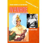 British 1958 TV Series Ivanhoe The Kidnapping episode starring Roger Moore