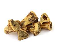 British 3" Medium Roasted Marrow Bones | x15 | 100% Natural, Long Lasting & Grain Free