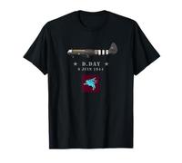 British 6th Airborne Horsa WW2 D-Day T-Shirt
