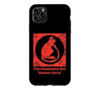 British 7th Armoured Division "Desert Rats" (Distressed) Case for iPhone 11 Pro Max