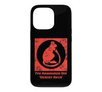British 7th Armoured Division "Desert Rats" (Distressed) Case for iPhone 13 Pro
