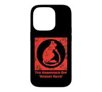 British 7th Armoured Division "Desert Rats" (Distressed) Case for iPhone 14 Pro