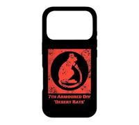 British 7th Armoured Division "Desert Rats" (Distressed) Case for iPhone 17 Pro