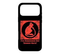 British 7th Armoured Division "Desert Rats" (Distressed) Case for iPhone 17 Pro Max