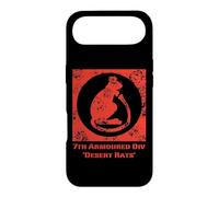 British 7th Armoured Division "Desert Rats" (Distressed) Case for iPhone Air