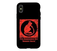 British 7th Armoured Division "Desert Rats" (Distressed) Case for iPhone X/XS