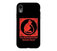 British 7th Armoured Division "Desert Rats" (Distressed) Case for iPhone XR