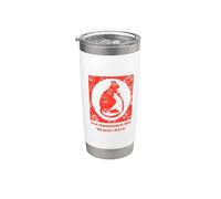British 7th Armoured Division Desert Rats (Distressed) Stainless Steel Insulated Tumbler