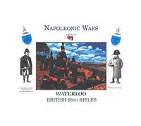 British 95th Rifles at Waterloo - 1/32 Plastic Soldier Kit by A Call To Arms