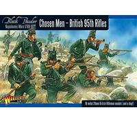 British 95th Rifles - Chosen Men - 28mm Miniatures x16 - Black Powder Napoleonic Wars