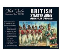 Warlord Games Chosen Men British 95th Rifles - 28mm Scale Metal Miniatures for Black Powder Highly Detailed Napoleonic Era Miniatures