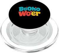British Accent Bo'Oh'o Wo'er Funny Bottle of Water UK Meme PopSockets PopGrip for MagSafe
